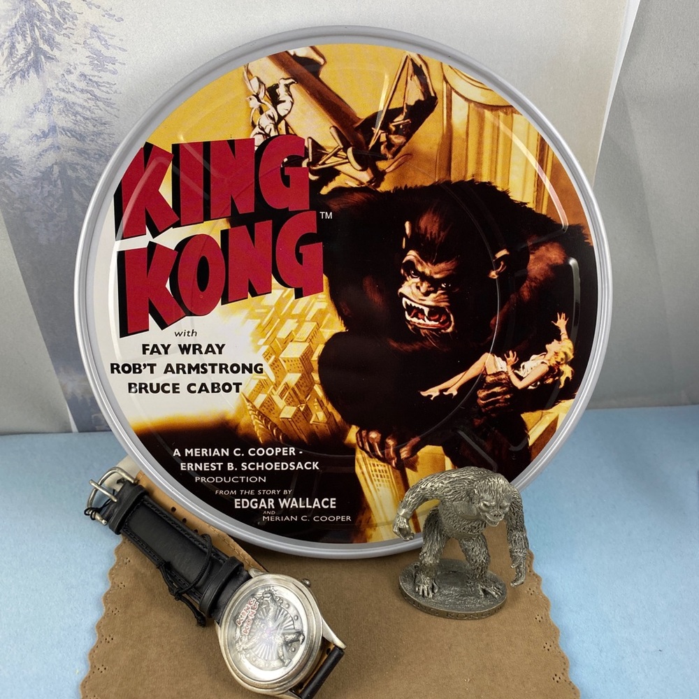 Vintage King Kong Fossil Watch Set - Picture 3 of 8